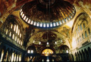 Ayasofya Kubbe1