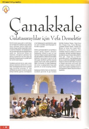 Canakkale Gezisi
