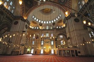 suleymaniye-camii ici