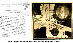 İzmir İhbar Mektubu