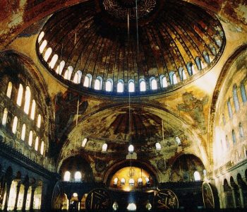 Ayasofya Kubbe1